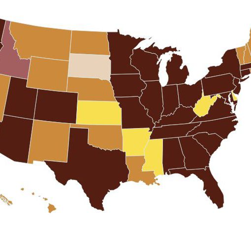 Visualizing Google Trends Data - Most Popular Cookies in the USA